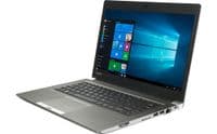 Ноутбук Toshiba Portege Z30/ FHD 13,3” / Core i5-6300U/8Gb/ 256Gb SSD/ Intel HD/ Win10 Pro / REF