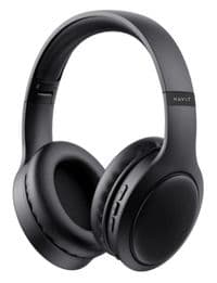 Наушники беспроводные Havit H633BT, Black, Bluetooth 5.1, микрофон, динамики 40 мм, Type-C, 350 mAh (HV-H633BT)