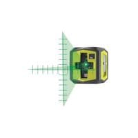 Нівелір лазерний Ryobi RBCLLG2 до 15м ±0.5мм перехресний зелений промінь 2хАА 0.4кг