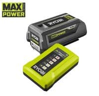 Набір акумулятора та зарядного пристрою Max Power Ryobi RY36BK17B-140 36В 1х4А·год ЗП 1.7А
