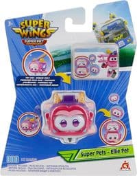 Игровая фигурка Super Wings Super Pet Элли любимец (Ellie pet), свет