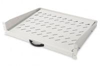 Полиця DIGITUS 19", 2U, консольна, висувна, 352мм, сіра