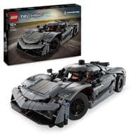 Конструктор LEGO Technic Koenigsegg Jesko Absolut – серый гиперкар