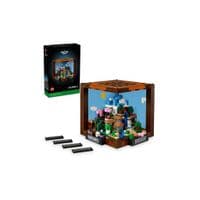 Конструктор LEGO Minecraft Верстак