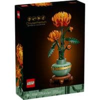 Конструктор LEGO Icons Хризантема