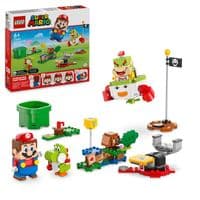 Конструктор LEGO Super Mario Приключения с интерактивным LEGO Марио