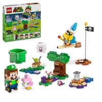 Конструктор LEGO Super Mario Приключения с интерактивным LEGO Луиджи