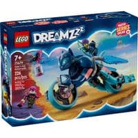 Конструктор LEGO DREAMZzz Котячий мотоцикл Зоуі