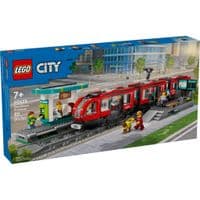 Конструктор LEGO Трамвай и вокзал в центре города