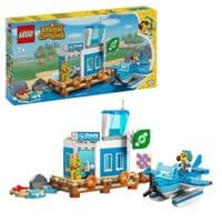 Конструктор LEGO Animal Crossing Летайте из Dodo Airlines