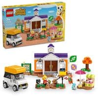 Конструктор LEGO Animal Crossing Концерт К.К. на площади