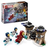 Конструктор LEGO Marvel Железный Человек и Железный легион против солдата Гидры