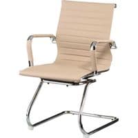 Офисный стул Special4You Solano office artleather beige (000003926)