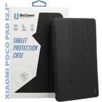 Чохол до планшета BeCover Flexible TPU Mate Xiaomi Poco Pad 12.1" Black (711582)