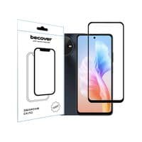 Стекло защитное BeCover Oscal Tiger 12 6.78" Black (711579)