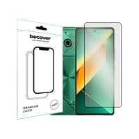 Скло захисне BeCover Tecno POVA 6 Neo (LI6) 6.78" Black (711581)