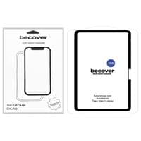 Стекло защитное BeCover 10D Apple iPad Air 13" M2 2024 Black (711676)