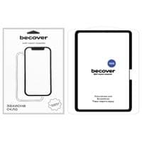 Стекло защитное BeCover 10D Apple iPad Pro 11" M4 2024 Black (711677)