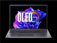 Ноутбук Acer Swift Go 16 SFG16-71 16" 3.2K OLED, Intel i5-1335U, 16GB, F512FB, UMA, Lin, сірий