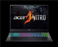 Ноутбук Acer Nitro 16 AN16-73 16" WUXGA IPS, Intel i5-14450HX, 16GB, F512GB, NVD4060-8, Lin, чорний