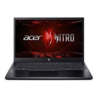 Ноутбук 15" Acer Nitro V15 ANV15-51 (NH.QNDEX.006) Obsidian Black 15.6" FullHD 1920x1080 IPS матовий 144Hz, Intel Core i5-13420H 2.1-4.6GHz, RAM 16GB, SSD 512GB, nVidia GeForce RTX 4050 4GB, DOS, підсвічування клавіатури