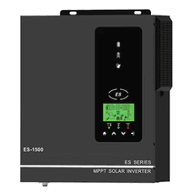 Гибридный инвертор ANERN SCI-ES-1500 24V, 1500VA/1500W, ток заряда 80А, MPPT(30-150В), 285x240x91mm, 3.5кг