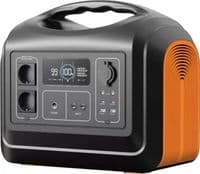 Зарядная станция Souop UPP-1200, Black/Orange, 1200 Вт / 992Вт/ч, 2xUSB (18 Вт), 1xType-C (60 Вт) / 1xType-C (18 Вт), 2xDC,2x220V, чистая синусоида, LED фонарик, LiFePO4