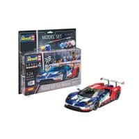 Сборная модель Revell Набор автомобиль Ford GT - Le Mans уровень 4 масштаб 1:24 (RVL-67041)