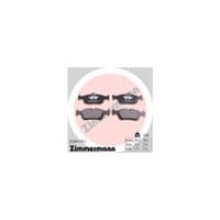 Гальмівні колодки ZIMMERMANN 23287.175.1