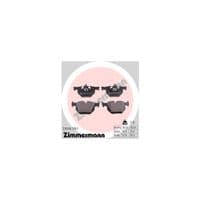Тормозные колодки ZIMMERMANN 23550.170.1