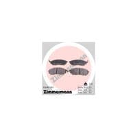 Тормозные колодки ZIMMERMANN 23698.170.1