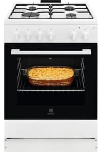 Плита Electrolux газовая, 59л, 60x60см, белый