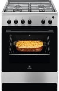 Плита Electrolux газова, 59л, 60x60см, нерж