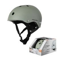 Детский защитный шлем Miqilong Atlas оливковый