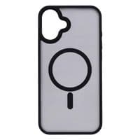 Чохол 2Е Basic для  iPhone 16 Plus, Soft Touch MagSafe Cover, синій темний