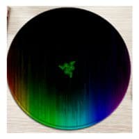 Килимок 200*200 мм тканинний RAZER 1 з боковою прошивкою (круглий), товщина 2 мм, Пакет