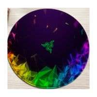 Килимок 200*200 мм тканинний RAZER 2 з боковою прошивкою (круглий), товщина 2 мм, Пакет