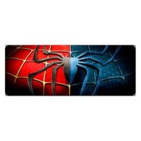 Килимок 300*800 тканинний Spider Man 3 з боковою прошивкою, товщина 2 мм, Пакет