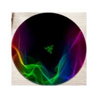 Килимок 200*200 мм тканинний RAZER 6 з боковою прошивкою (круглий), товщина 3 мм, Пакет