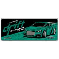 Килимок 300*700 тканинний Drift з боковою прошивкою, товщина 2 мм, колір Dark green, Пакет