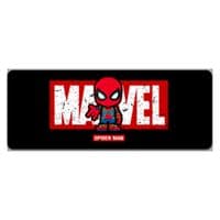 Килимок 300*800 тканинний Spider Man 7 з боковою прошивкою, товщина 2 мм, Пакет