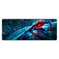 Килимок 300*800 тканинний Spider Man 9 з боковою прошивкою, товщина 2 мм, Пакет