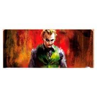 Килимок 300*800 тканинний Джокер з боковою прошивкою, товщина 2 мм, Red / Green, Пакет
