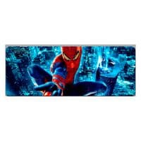 Килимок 300*800 тканинний Spider Man 12 з боковою прошивкою, товщина 2 мм, Пакет