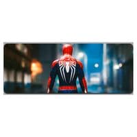 Килимок 300*800 тканинний Spider Man 23 з боковою прошивкою, товщина 2 мм, Пакет