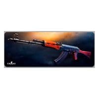Килимок 300*700 тканинний CS 24 з боковою прошивкою, товщина 2 мм, Пакет