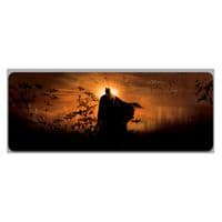 Килимок 300*800 тканинний Batman sunrise з боковою прошивкою, товщина 2 мм, Black, Пакет