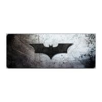 Килимок 300*800 тканинний Flittermouse з боковою прошивкою, товщина 2 мм, Black, Пакет