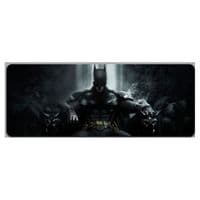 Килимок 300*800 тканинний Batman iron throne з боковою прошивкою, товщина 2 мм, Black, Пакет