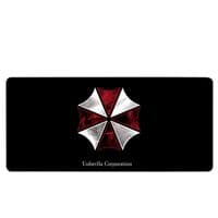 Килимок 300*800 тканинний Umbrella Corporation з боковою прошивкою, товщина 3 мм, Пакет